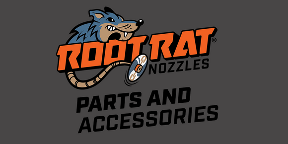 Root Rat Nozzles Parts & Accessories