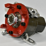 1" Root Rat Nozzle Forward Cutter in action