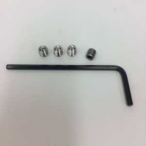 3/8" Root Rat Nozzle Cable Roter Screw Set
